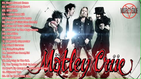 Motley Crue Greatest Hits Full Album