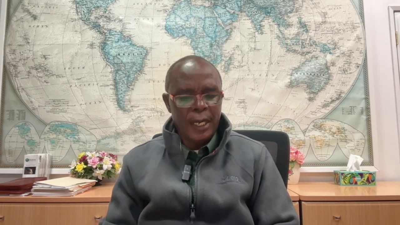 Prayers - Bishop Tobias Nyamwaya