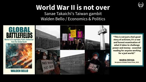 World War II is not over