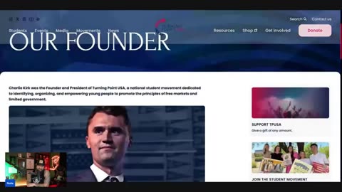Rob & Mikey McCoy Removed from TPUSA Website- Valhalla VFT