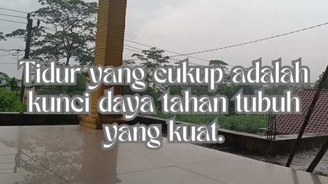 Today's wise words in Indonesian Part 9