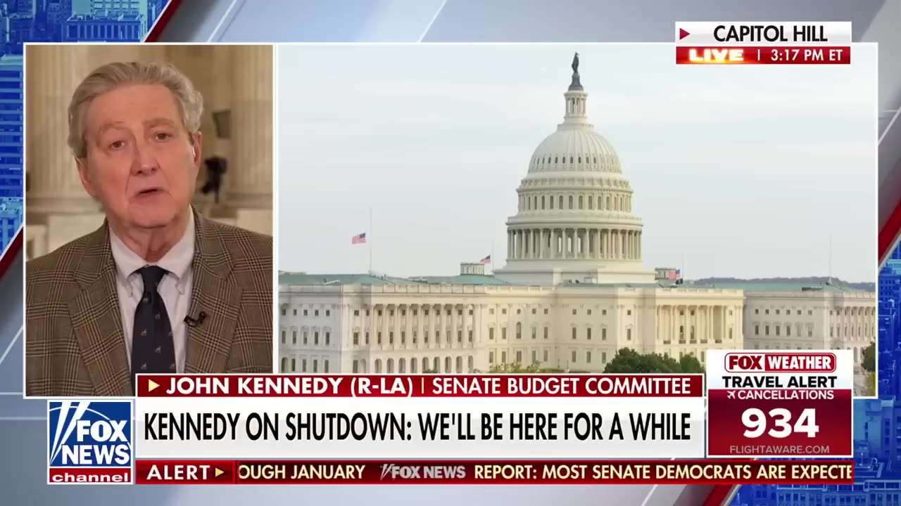 ‘EARTH TO CHUCK’: Sen. Kennedy calls Schumer comment ‘dumbest thing possible’