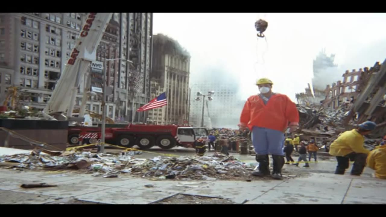 911 Hillary Clinton Visits WTC 7 Debris Pile - FOIA Photo Slideshow