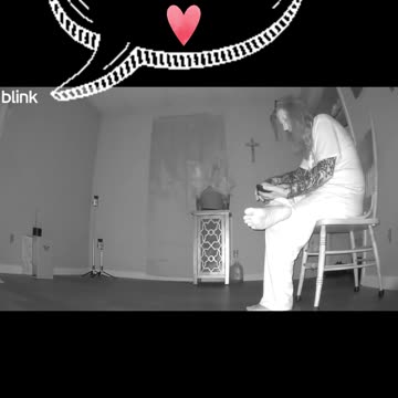 (1) WHO'S IN HERE??? ..."(my late wife speaks) I AM YOUR WIFE, AMANDA"