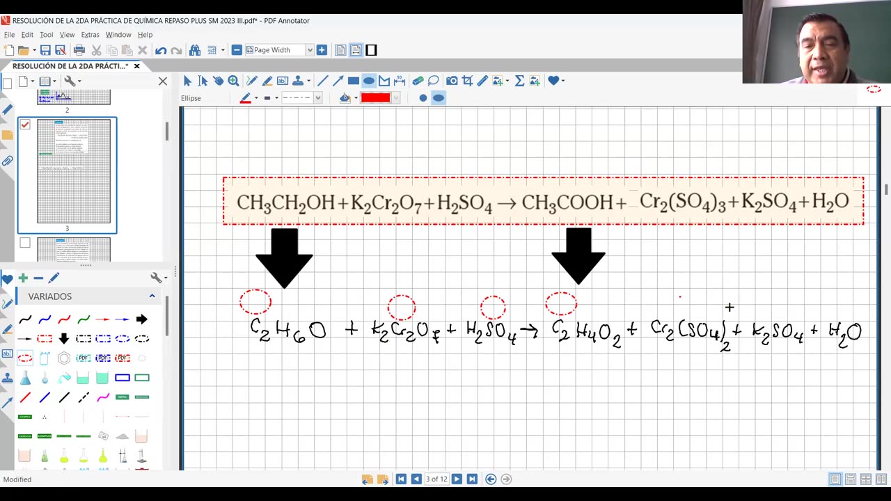 REPASO PLUS ADUNI 2023 - 3 | Semana 02 | RM | Química