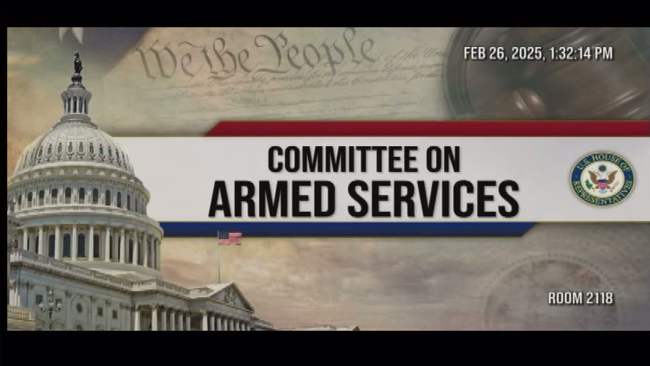 Rep. Jackson, Chairman of the Subcommittee on Intelligence and Special Operations opening remarks