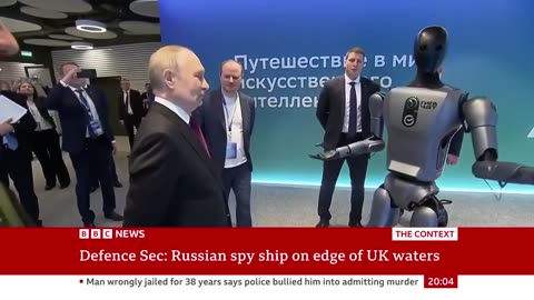 Russian spy ship pointed lasers at RAF pilots tracking it, says UK