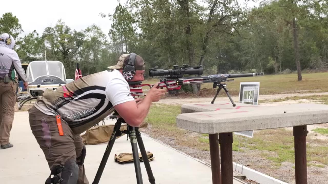 Masterpiece Arms Tripod Lock System