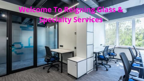 Reigning Glass & Specialty Services - Shower Glass Enclosures in Baton Rouge, LA