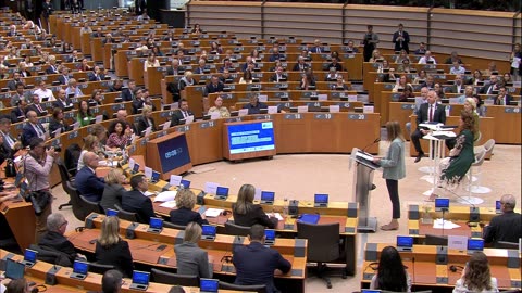 Roberta Metsola Opens EU Covenant of Mayors Ceremony 2025 | Europe Politics | Amaravati Today