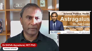Dr.SHIVA™: Astragalus on Hair Loss @CytoSolve Systems Analysis (7/24)