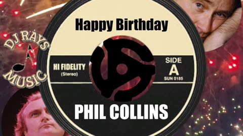 HAPPY BIRTHDAY PHIL COLLINS