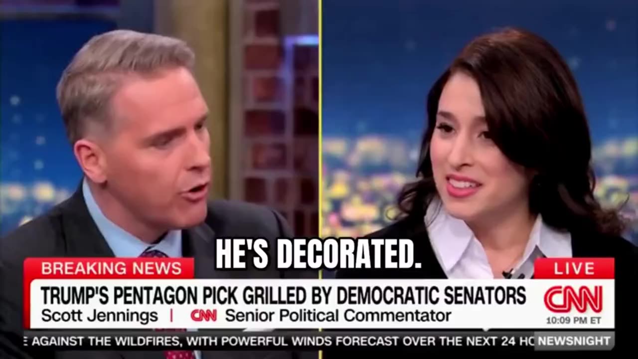 Scott Jennings Destroys Another Liberal Hack on CNN