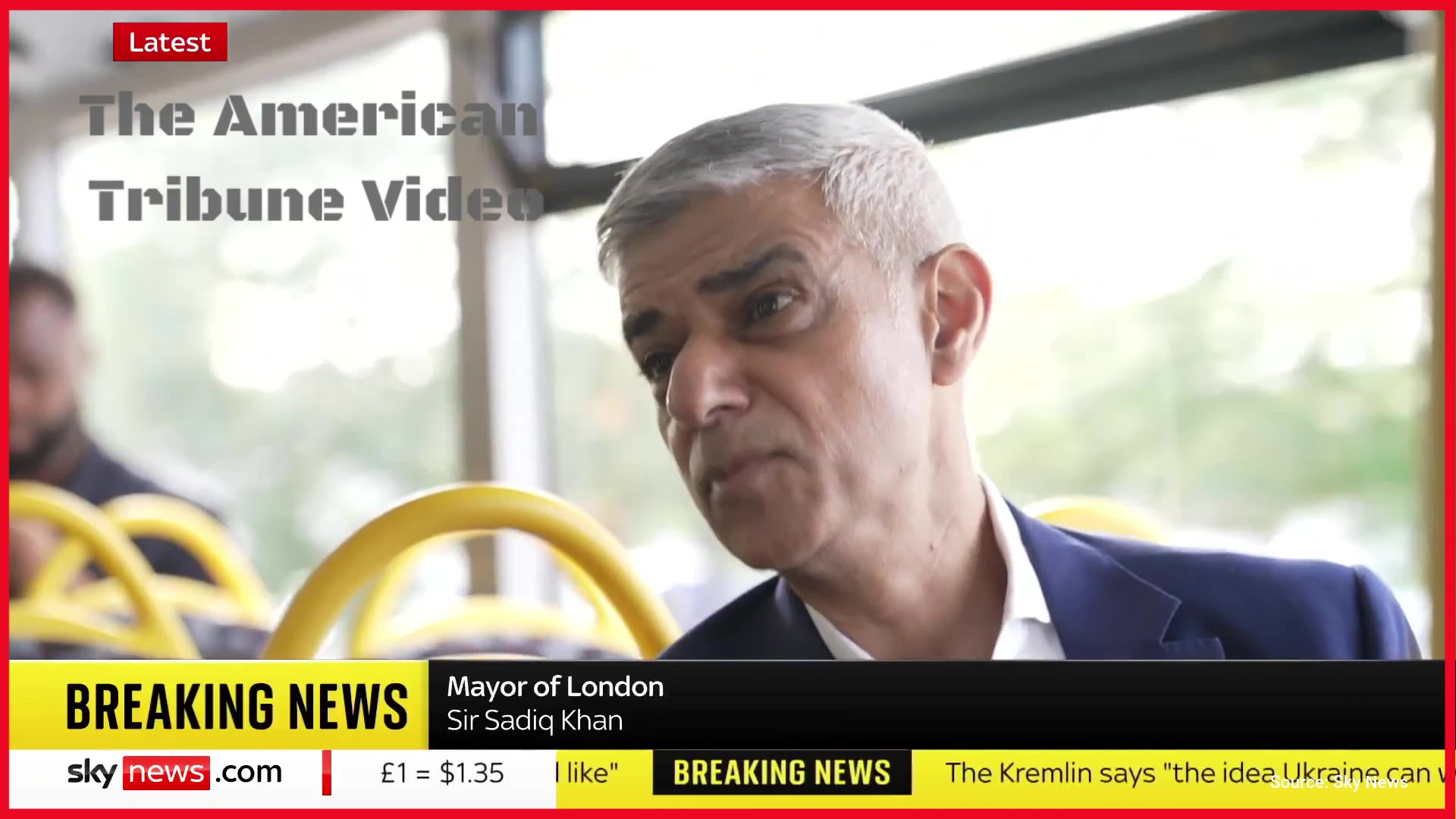 WATCH: Infamously Woke Mayor Snaps after Trump Roasts him at UN Meeting