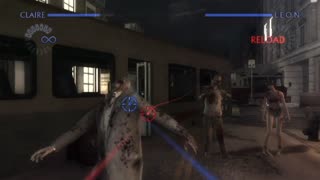 Resident Evil: The Darkside Chronicles Two-Player Playthrough - Part 2