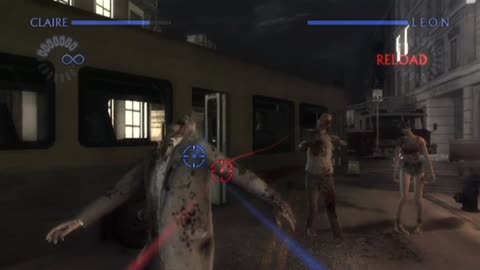 Resident Evil: The Darkside Chronicles Two-Player Playthrough - Part 2