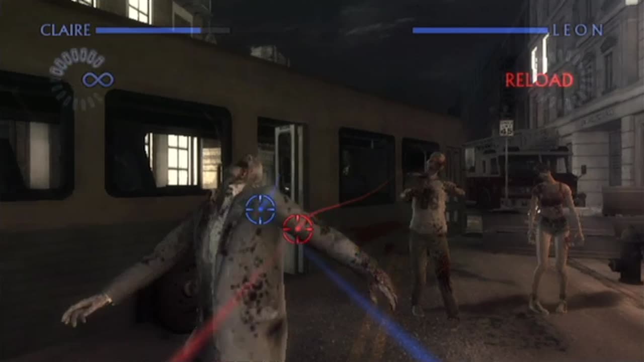 Resident Evil: The Darkside Chronicles Two-Player Playthrough - Part 2