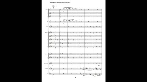 Claude Debussy – The Engulfed Cathedral (Clarinet Choir + 3 Piccolos, Flute, & Contrabassoon)