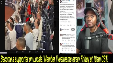 FANS WANT BAD BUNNY FIRED FROM SUPER BOWL 🏟 AFTER HE DISRESPECTS GOD BLESS AMERICA❗