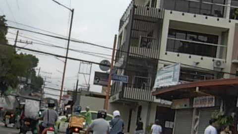 Functional Street in Barangay Parang, Marikina City, Philippines