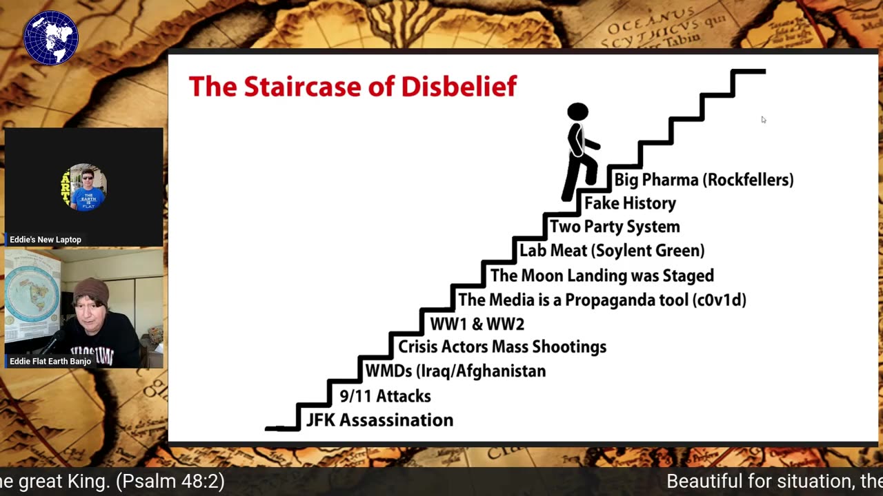 The Staircase of Disbelief