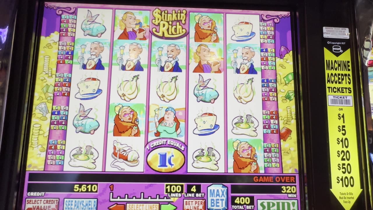 Stinkin Rich slot play 🦨🎰🧀