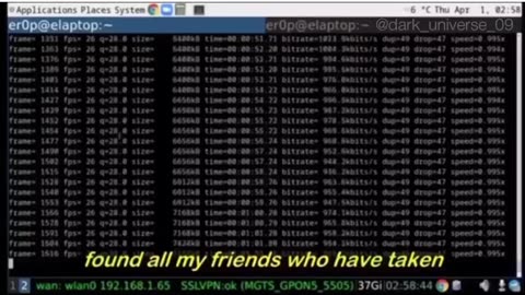 RUSSIAN HACKER FINDS VACCINE DATA BASE REAL TIME INFORMATION!