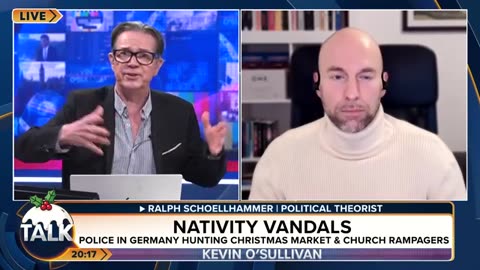 A Shocking Attack! Police In Germany Hunting Christmas Market Rampagers