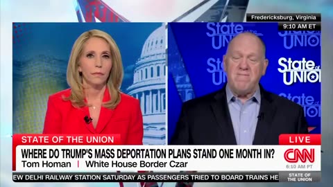 Border Czar Tom Homan: "ICE is doing a great job"