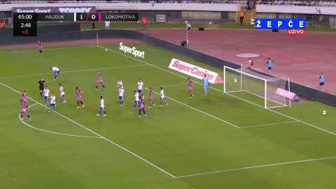 SHNL: HNK Hajduk Split - NK Lokomotiva Zagreb 18:45 sati