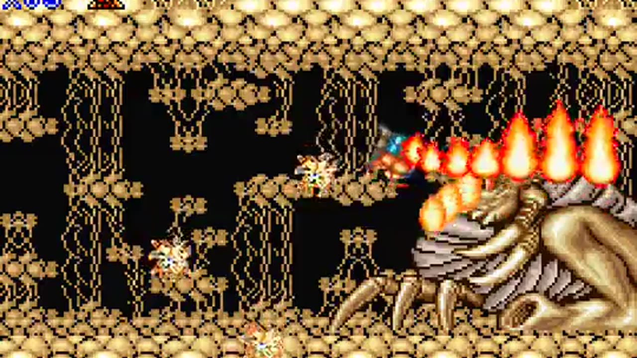 Gameboy Advance Longplay 253 Contra Hard Spirits