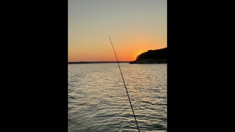 Birthday Fishing on Lake Texoma