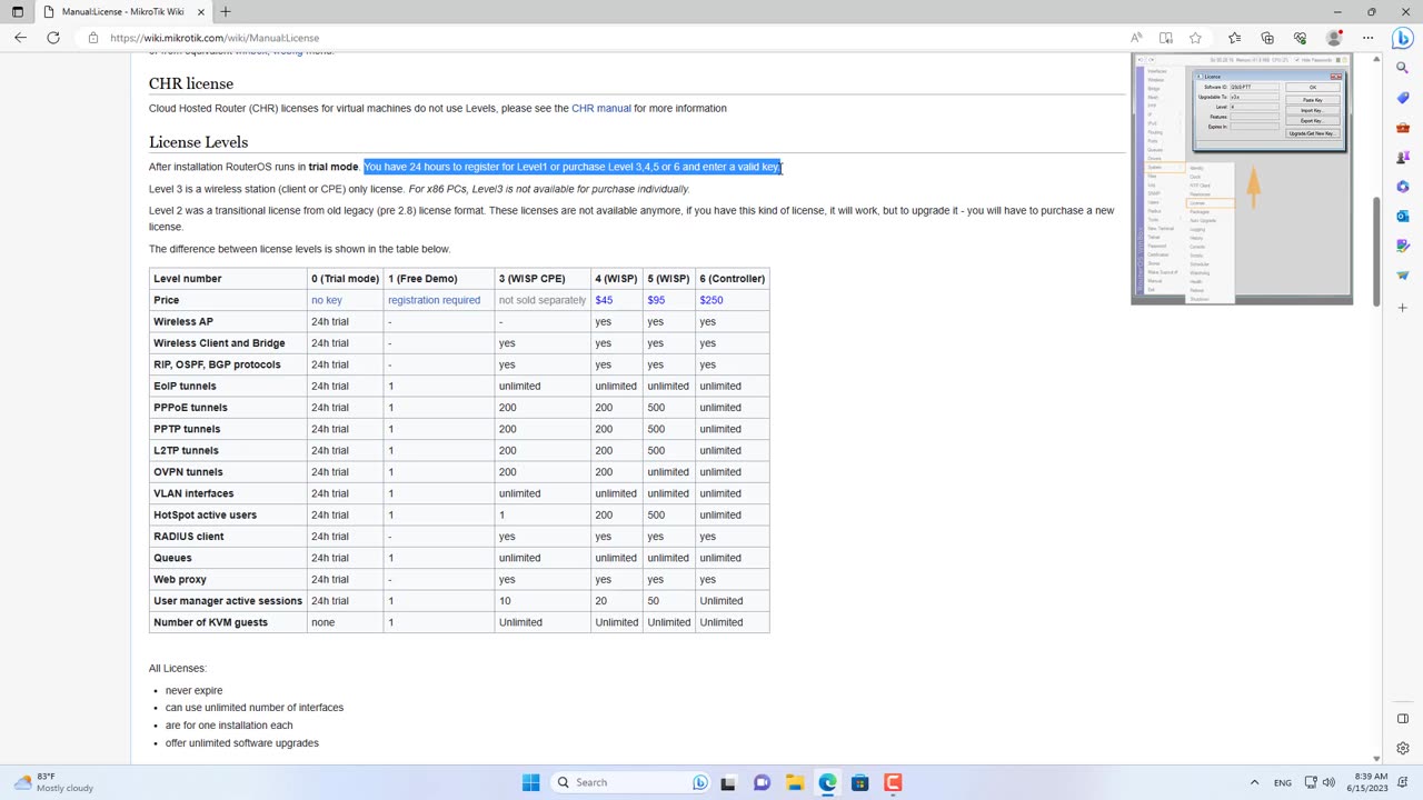 Cara install mikrotik x86 ke SSD atau Hardisk