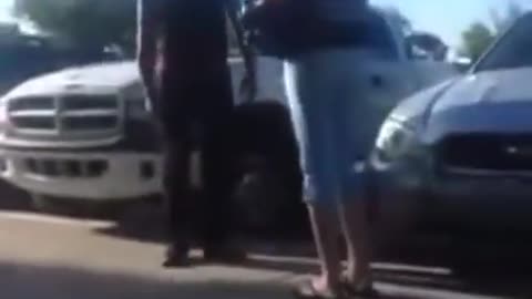 Man Brandishes Gun at Woman: Disturbing Trend of Intimidation"