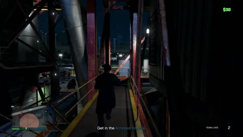 GTA 5, end of transmission