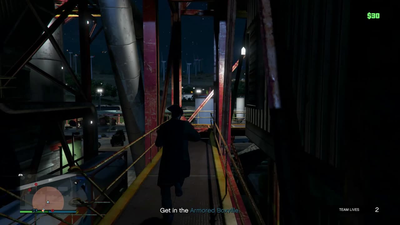 GTA 5, end of transmission