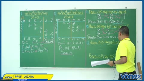 VONEX SEMIANUAL 2025 | Semana 04 | Álgebra