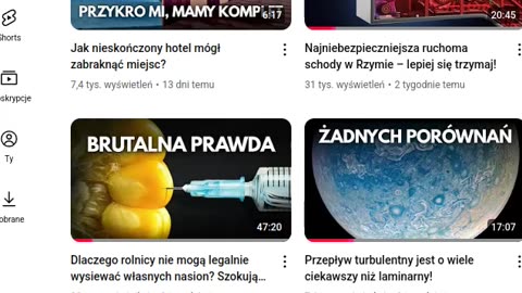 Polecane kanały na YT, dlaczego ceny w Polsce są wysokie a zarobki niskie