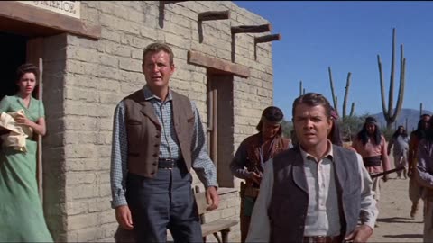 Walk The Proud Land (1956) | FULL MOVIE | 1080p Remastered | Audie Murphy