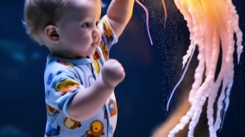 Baby animation video