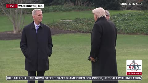 WATCH: President Trump Boards Marine One En-Route to Joint Base Andrews - 12/17/25