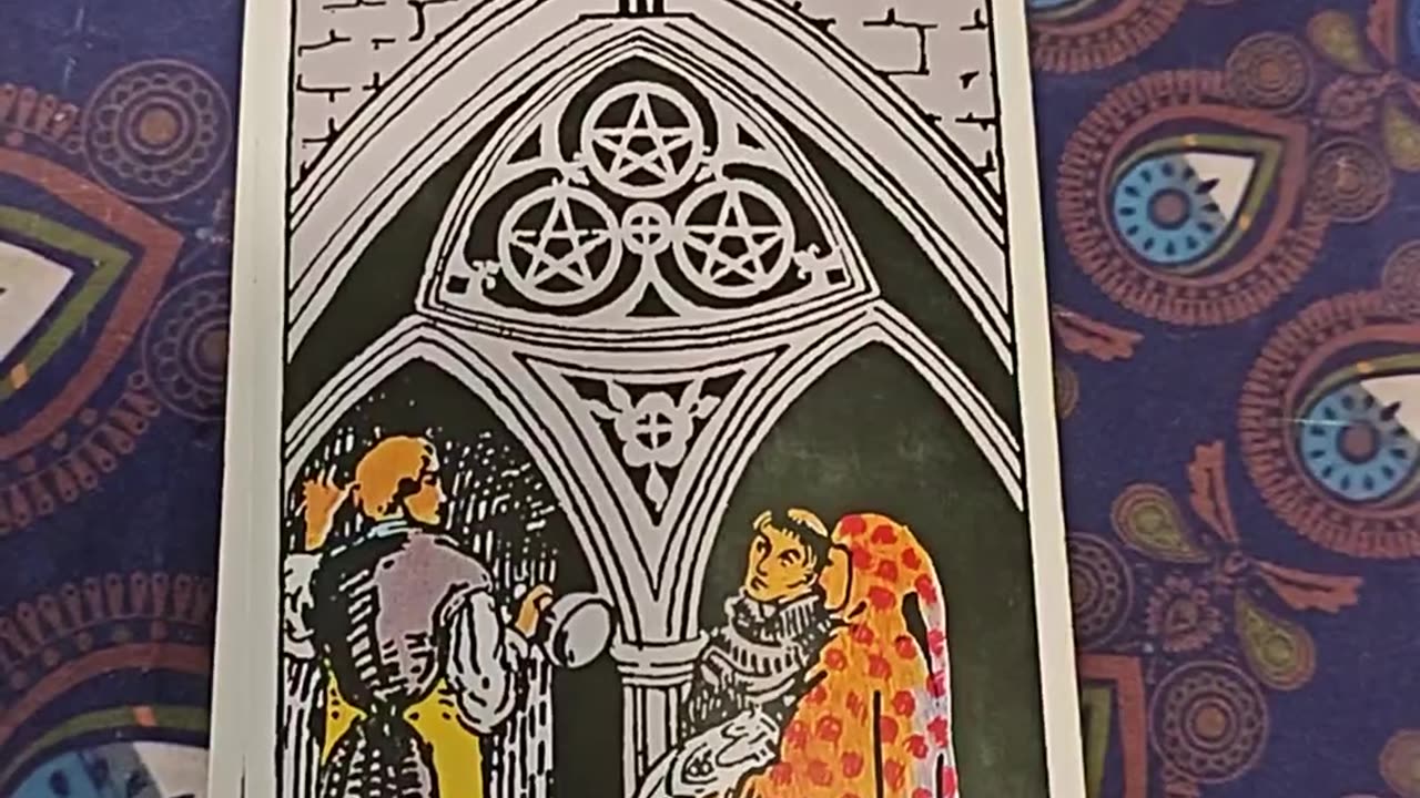 Tarot Card Reading 11/18/25