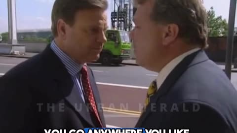 The most British way to handle awkward moments