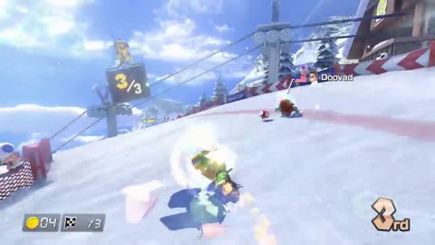 Mario Kart 8 with CDK- Part 2 "We're all 5"