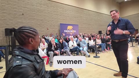 Black Lesbian Goes Off on Swalwell Over Transgender Issue