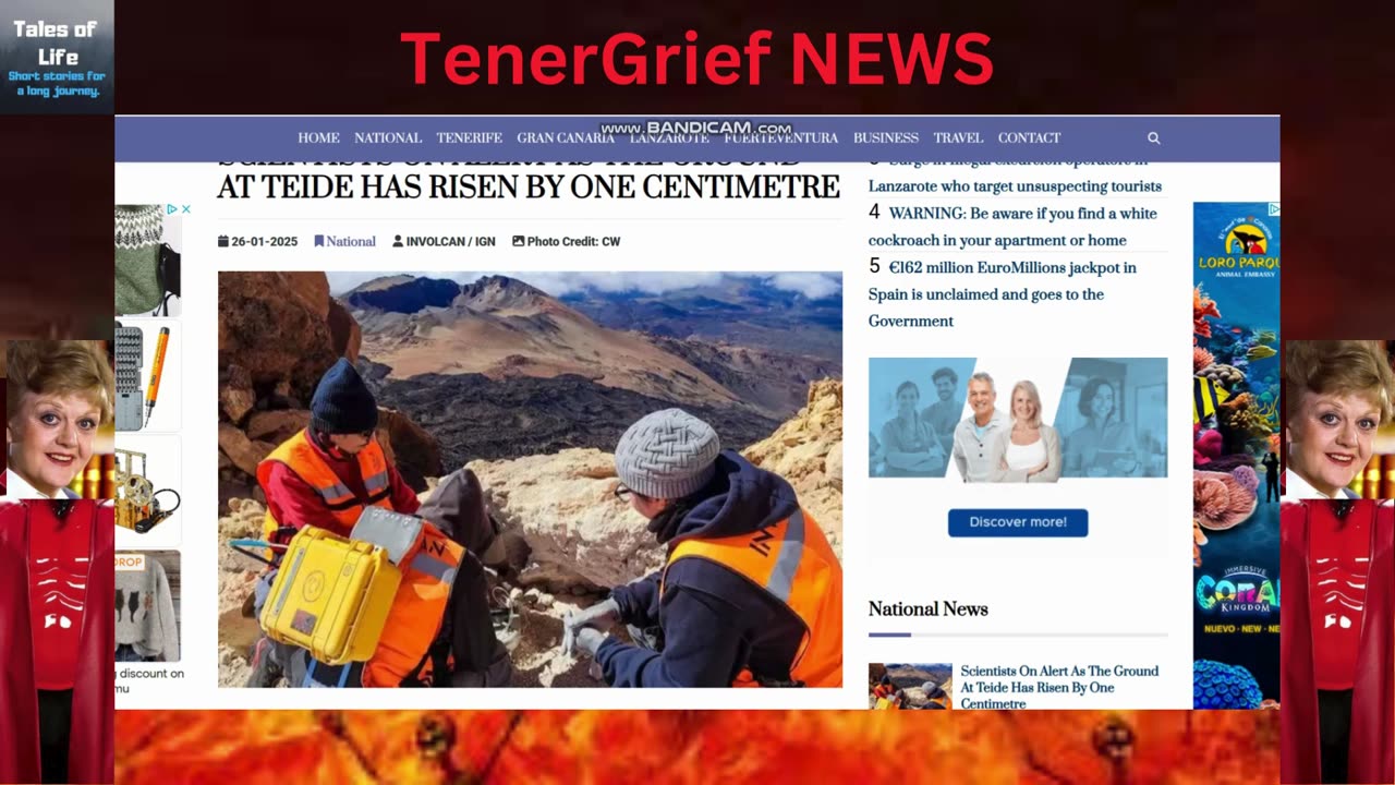 TenerGrief NEWS 15