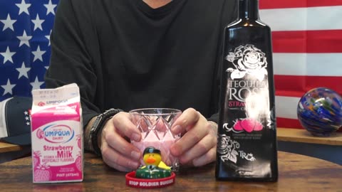 Stewart Simmons - Tequila Rose Strawberry Cream Liqueur & Strawberry Milk