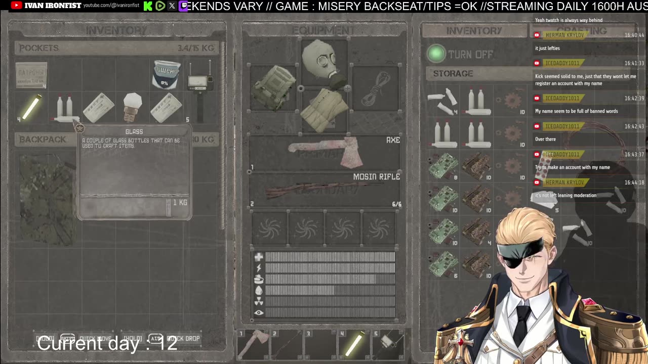 Can we survive 3 weeks in Tarkov - [𝐌𝐈𝐒𝐄𝐑𝐘] #escapefromtarkov #stalker