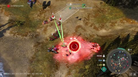 Mostly Peaceful Protests - Halo Wars 2!