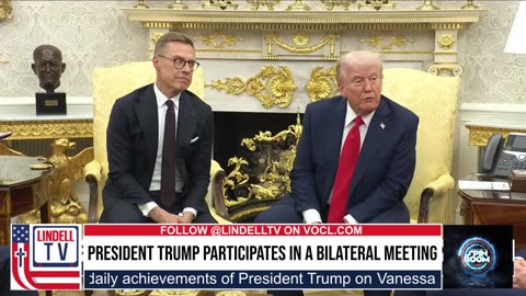 LIVE: PRESIDENT TRUMP PARTICIPATES IN A BILATERAL MEETING